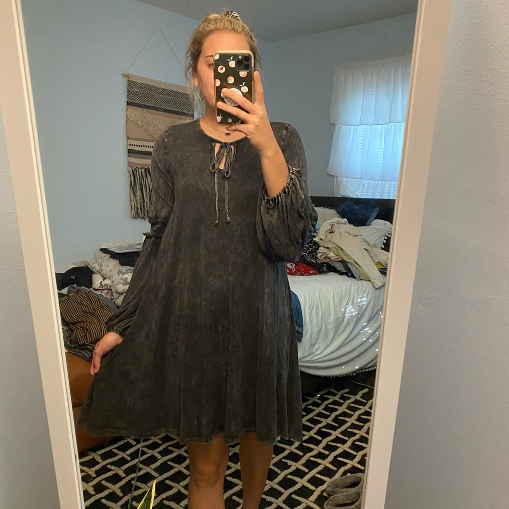 Altar’d State Black Dress